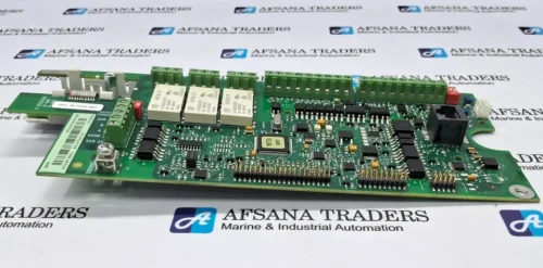 ABB SMIO-01C INVERTER CONTROL BOARD 68500320 G - Image 2