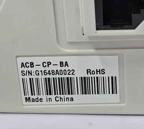 ABB ACB-CP-BA KEYPAD MODULE - Image 8
