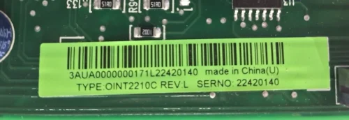 ABB OINT2210C PRINTED CIRCUIT BOARD REV.L - Image 8