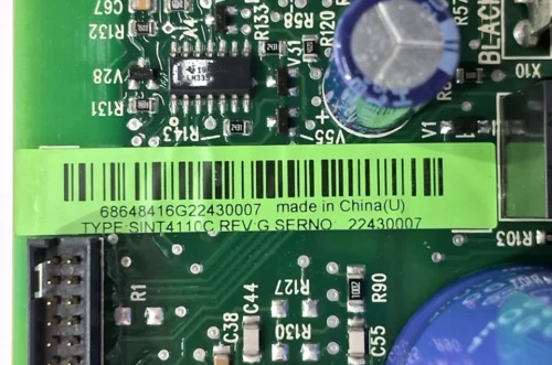 ABB SINT4110C PRINTED CIRCUIT BOARD REV.G SINT-41X0 - Image 10