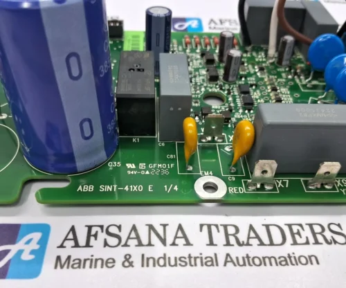 ABB SINT4110C PRINTED CIRCUIT BOARD REV.G SINT-41X0 - Image 9