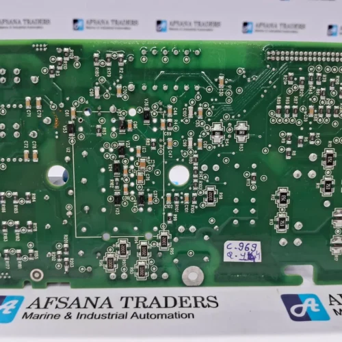 ABB SINT4110C PRINTED CIRCUIT BOARD REV.G SINT-41X0 - Image 7