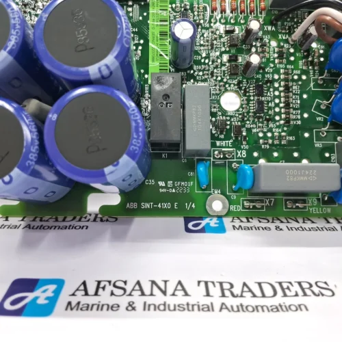 ABB SINT4130C PRINTED CIRCUIT BOARD REV.G SINT-41X0 - Image 10