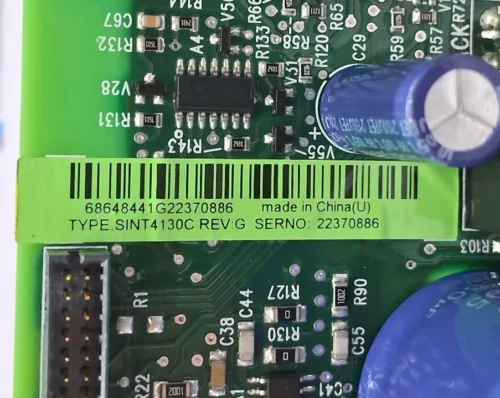 ABB SINT4130C PRINTED CIRCUIT BOARD REV.G SINT-41X0 - Image 9