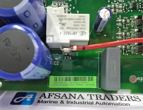 ABB SINT4220C PRINTED CIRCUIT BOARD REV.F 3AFE6856629E - Image 8