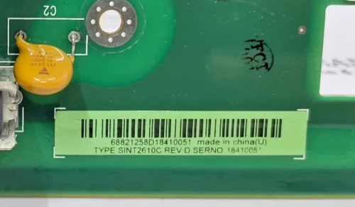 ABB SINT2610C PRINTED CIRCUIT BOARD REV.D 68675901 E - Image 19