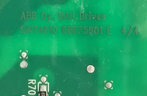 ABB SINT2610C PRINTED CIRCUIT BOARD REV.D 68675901 E - Image 11