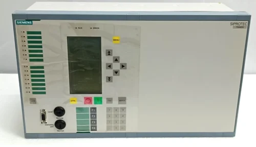 SIEMENS SIPROTEC 7SA632 DISTANCE PROTECTION RELAY 7SA6321-5AB92-7PH4/FF - Image 13