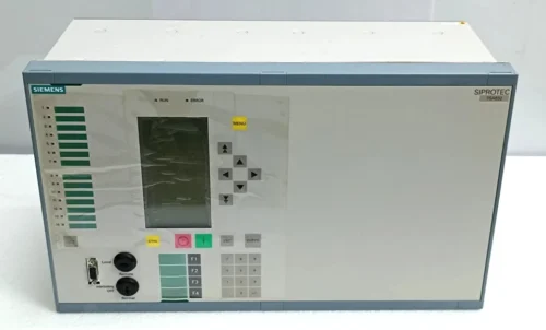 SIEMENS SIPROTEC 7SA632 DISTANCE PROTECTION RELAY 7SA6321-5AB92-7PH4/FF - Image 3