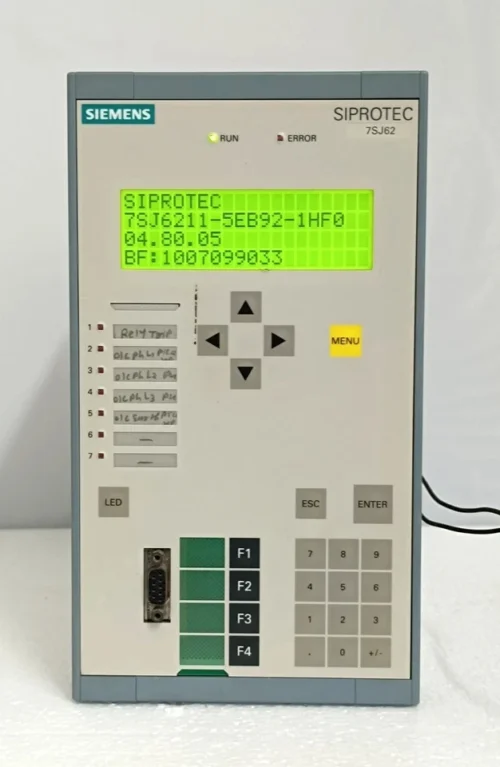 SIEMENS SIPROTEC 7SJ62 OVERCURRENT PROTECTION AND CONTROL 7SJ6211-5EB92-1HF0/FF - Image 11