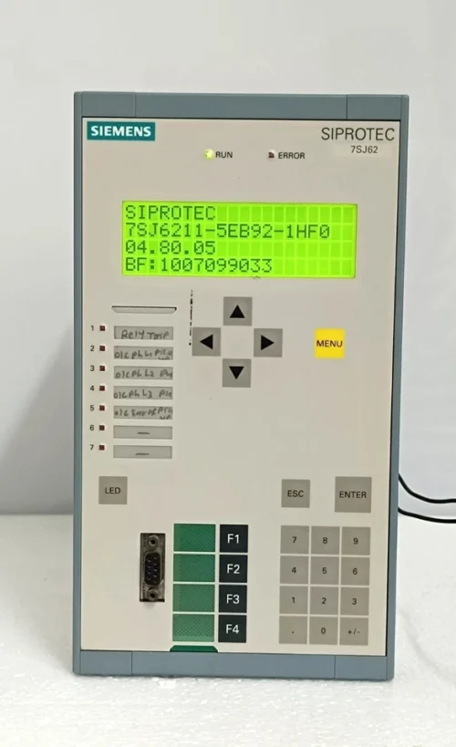 SIEMENS SIPROTEC 7SJ62 OVERCURRENT PROTECTION AND CONTROL 7SJ6211-5EB92-1HF0/FF - Image 10