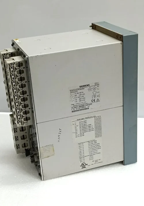 SIEMENS SIPROTEC 7SJ62 OVERCURRENT PROTECTION AND CONTROL 7SJ6211-5EB92-1HF0/FF - Image 8