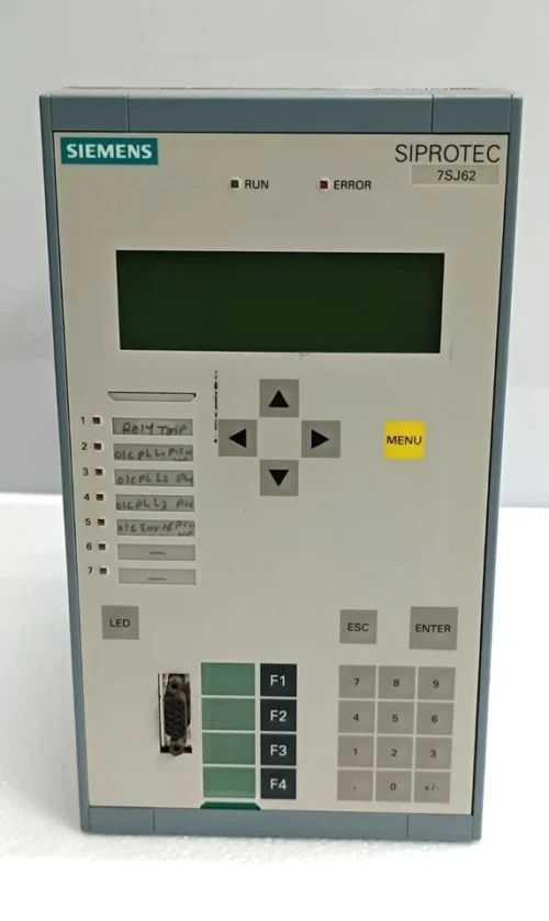 SIEMENS SIPROTEC 7SJ62 OVERCURRENT PROTECTION AND CONTROL 7SJ6211-5EB92-1HF0/FF - Image 3