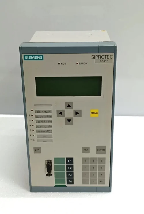 SIEMENS SIPROTEC 7SJ62 OVERCURRENT PROTECTION AND CONTROL 7SJ6211-5EB92-1HF0/FF - Image 2