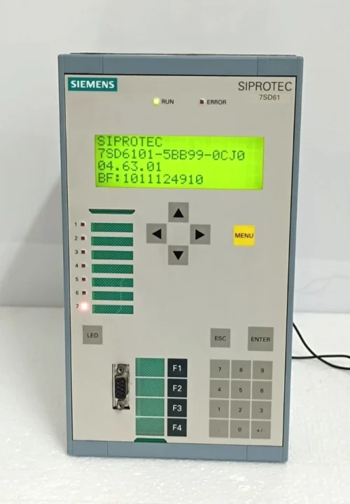 SIEMENS SIPROTEC 7SD61 LINE DIFFERENTIAL PROTECTION 7SD6101-5BBB99-0CJ0/EE - Image 6