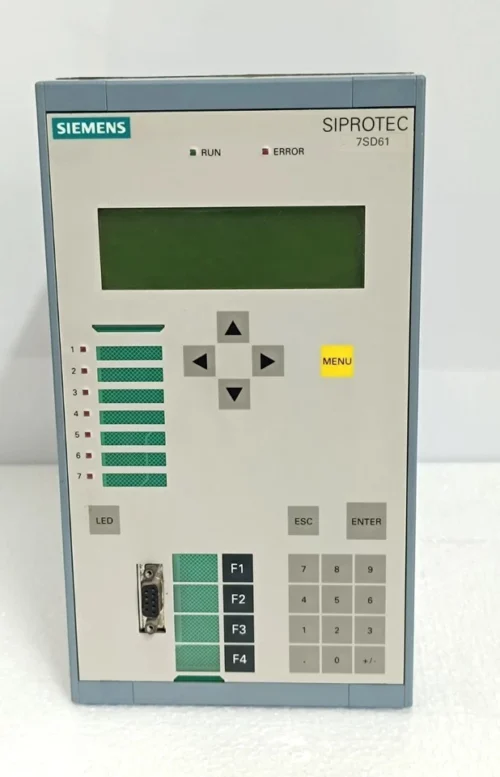 SIEMENS SIPROTEC 7SJ62 OVERCURRENT PROTECTION AND CONTROL 7SJ6241-2EB92-1PC0/FF - Image 2