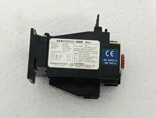 HYUNDAI THERMAL OVERLOAD RELAY HOR 1K 4.2 - Image 3