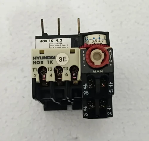 HYUNDAI THERMAL OVERLOAD RELAY HOR 1K 4.2 - Image 2