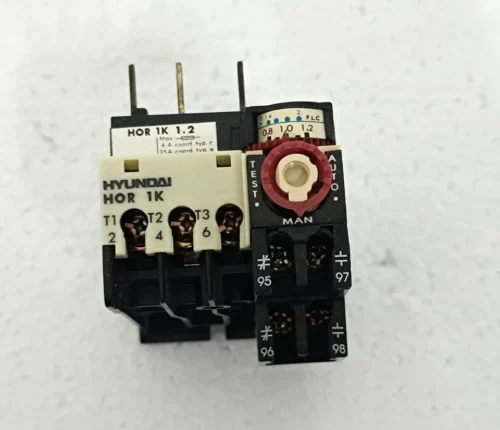 HYUNDAI THERMAL OVERLOAD RELAY HOR 1K 1.2 - Image 2