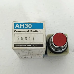 FUJI ELECTRIC AH30 S6R11 COMMAND SWITCH