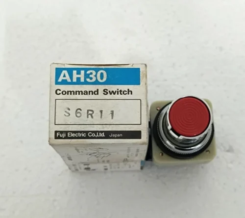 FUJI ELECTRIC AH30 S6R11 COMMAND SWITCH