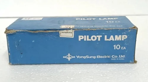 YONGSUNG ELECTRIC YSPL3-06A PILOT LAMP ROUND INDICATOR LIGHT CAP COLOR WHITE 10X - Image 15