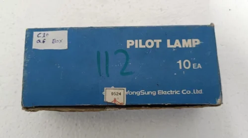 YONGSUNG ELECTRIC YSPL3-06A PILOT LAMP ROUND INDICATOR LIGHT CAP COLOR WHITE 10X - Image 12