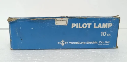 YONGSUNG ELECTRIC YSPL3-06A PILOT LAMP ROUND INDICATOR LIGHT CAP COLOR WHITE 10X - Image 11