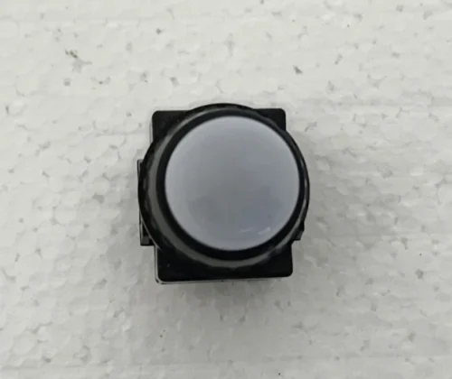 YONGSUNG ELECTRIC YSPL3-06A PILOT LAMP ROUND INDICATOR LIGHT CAP COLOR WHITE 10X - Image 7