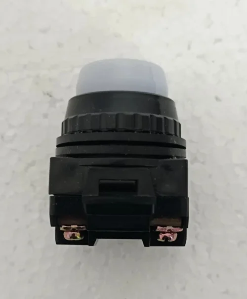 YONGSUNG ELECTRIC YSPL3-06A PILOT LAMP ROUND INDICATOR LIGHT CAP COLOR WHITE 10X - Image 6