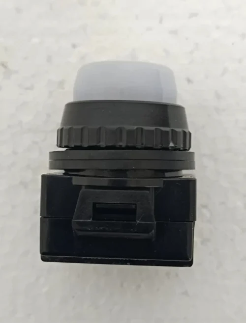 YONGSUNG ELECTRIC YSPL3-06A PILOT LAMP ROUND INDICATOR LIGHT CAP COLOR WHITE 10X - Image 4