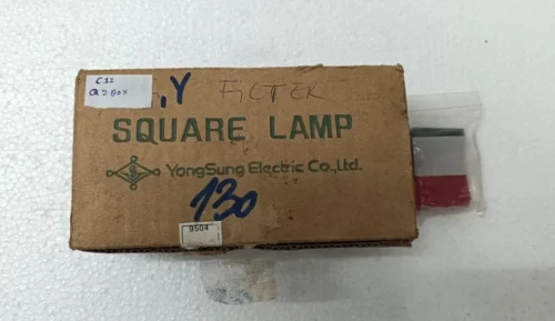YONGSUNG ELECTRIC YSR 134-024BR SQUAR LAMP - Image 6