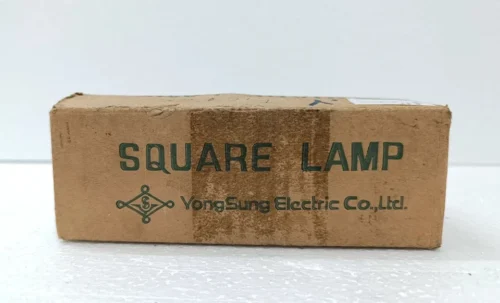 YONGSUNG ELECTRIC YSR 134-024BR SQUAR LAMP - Image 5