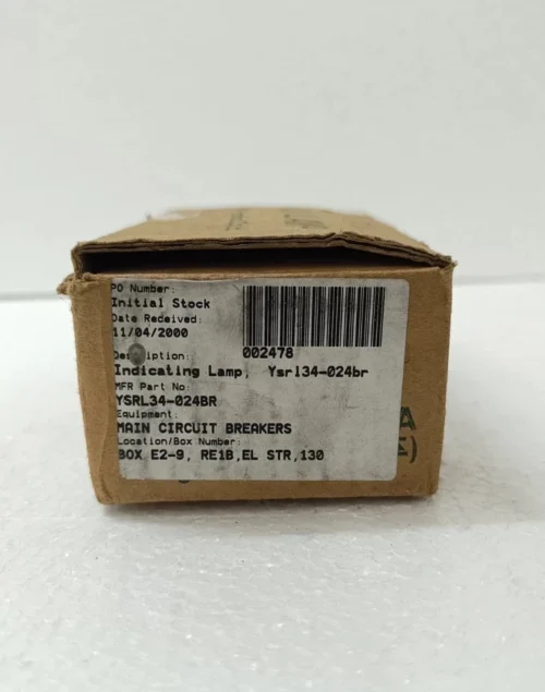 YONGSUNG ELECTRIC YSR 134-024BR SQUAR LAMP - Image 4