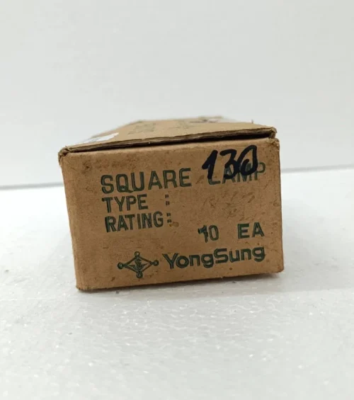 YONGSUNG ELECTRIC YSR 134-024BR SQUAR LAMP - Image 3