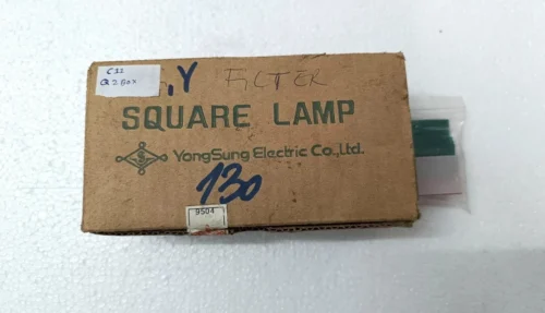 YONGSUNG ELECTRIC YSR 134-024BR SQUAR LAMP - Image 2