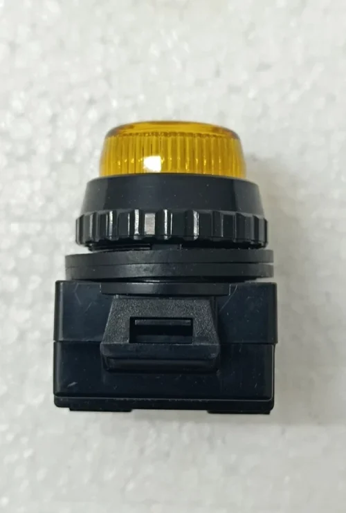 YONGSUNG ELECTRIC YSPL3-06A PILOT LAMP ROUND INDICATOR LIGHT CAP COLOR YELLO 10X - Image 12