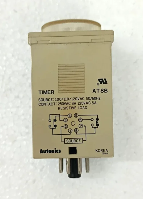 AOTONICS AT8B AC110V AUTO TIMER 0 TO 10 SEC - Image 6