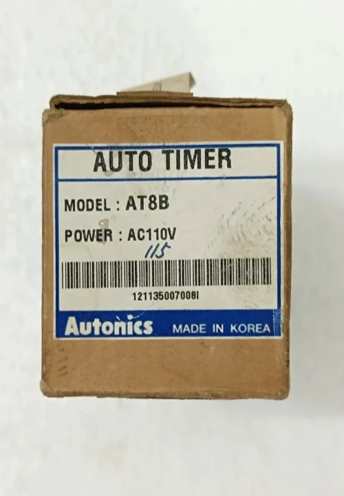 AOTONICS AT8B AC110V AUTO TIMER 0 TO 10 SEC - Image 4
