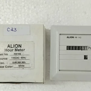 ALION HM142 HOUR METER 110VAC 60HZ