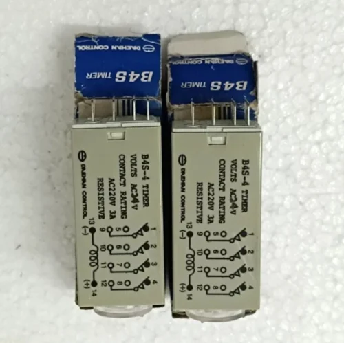 DAEHAN B4S-4 TIMER 0 TO 30 SEC LOT OF 2X - Image 5