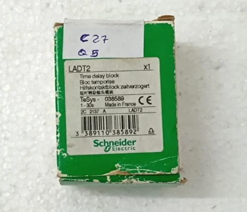 SCHNEIDER LADT2 TIME DELAY BLOCK - Image 9