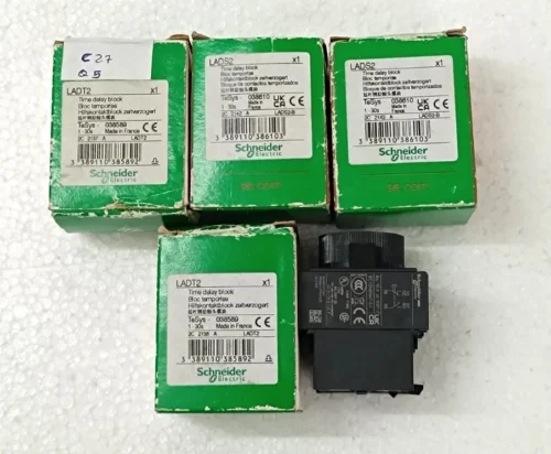 SCHNEIDER LADT2 TIME DELAY BLOCK - Image 8