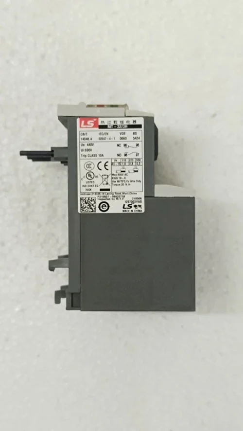 LS MT-32/3H THERMAL OVERLOAD RELAY METASOL - Image 7