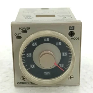 OMRON H3CR-A TIMER 0 TO 1.2 MIN 24VDC/AC
