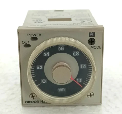 OMRON H3CR-A TIMER 0 TO 1.2 MIN 24VDC/AC