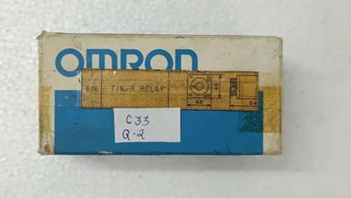 OMRON H3CR-A TIMER 0 TO 1.2 MIN 24VDC/AC - Image 8