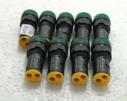 JIANGSU SHUANGKE ELECTRIC AD56-16DS LED INDICATOR AC 220V LOT OF 9X - Image 6