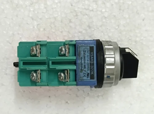 YONGSUNG YSAR3-322K ROTARY (CAM) SWITCH LOT OF 3X - Image 4