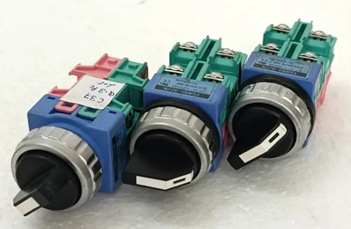 YONGSUNG YSAR3-322K ROTARY (CAM) SWITCH LOT OF 3X - Image 3